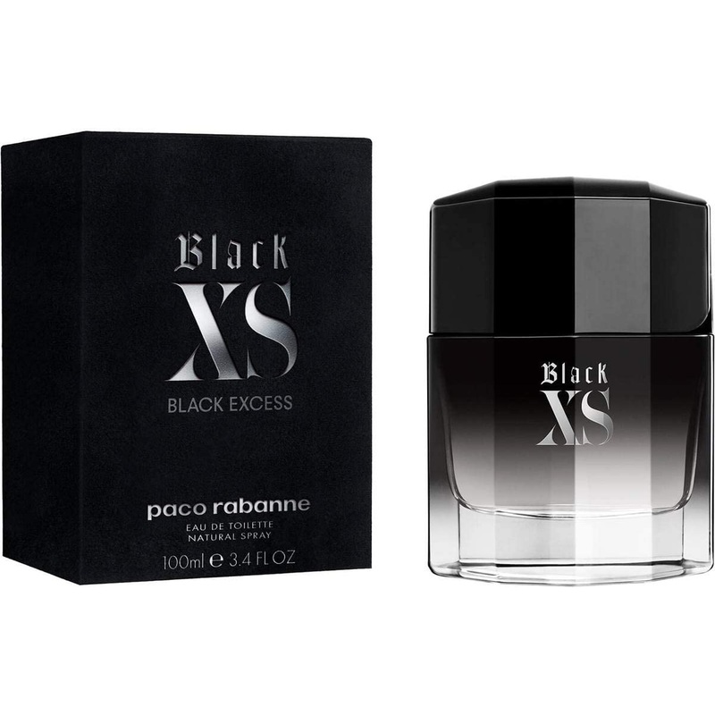 Paco XS Black – Eau De Parfum Fragrance for Men 2.7 Oz Eau De Parfum