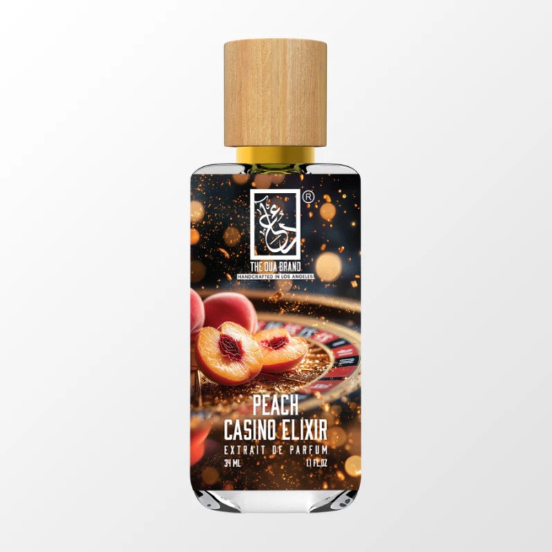 Peach Casino Elixir 34ML Bottle