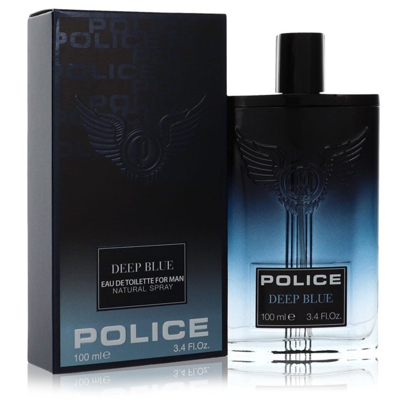 Police Deep Blue by Police Colognes For Men Eau De Toilette Spray 3.4 oz