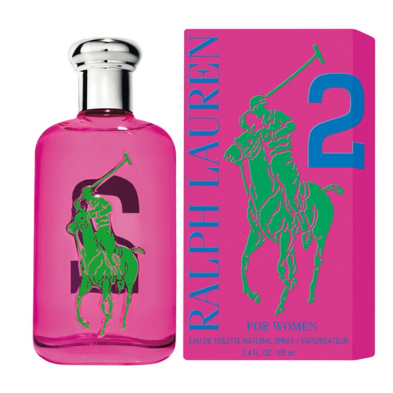 Ralph Lauren Big Pony 2 100ML EDT Spray (W)