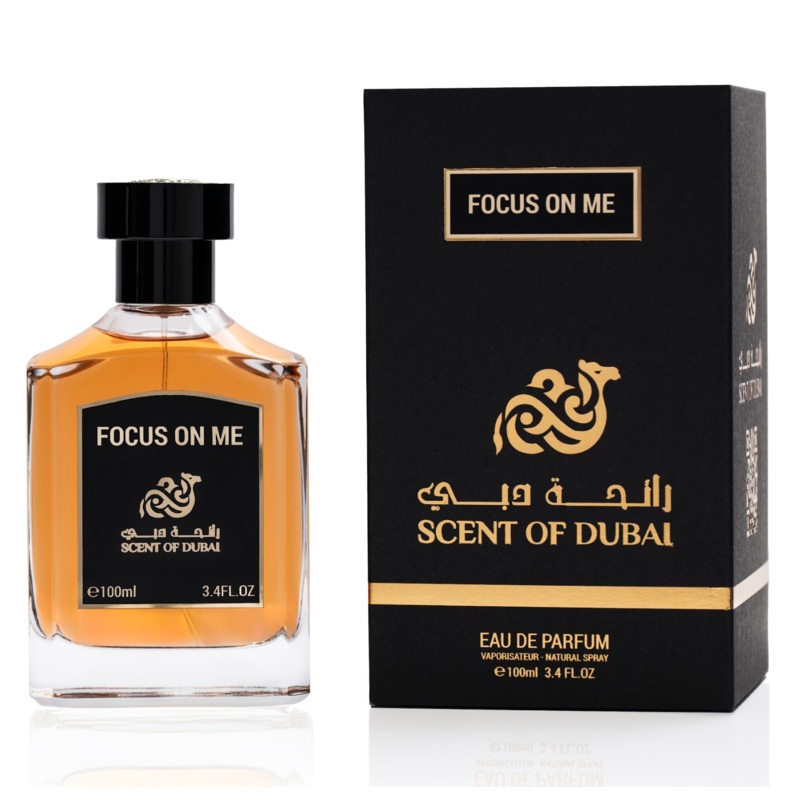 Scent Of Dubai Focus On Me 100ML EDP Spray (W)(M)