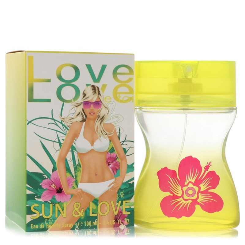 Sun & love by Cofinluxe Eau De Toilette Spray 3.4 oz for Women – Premium Designer Fragrance
