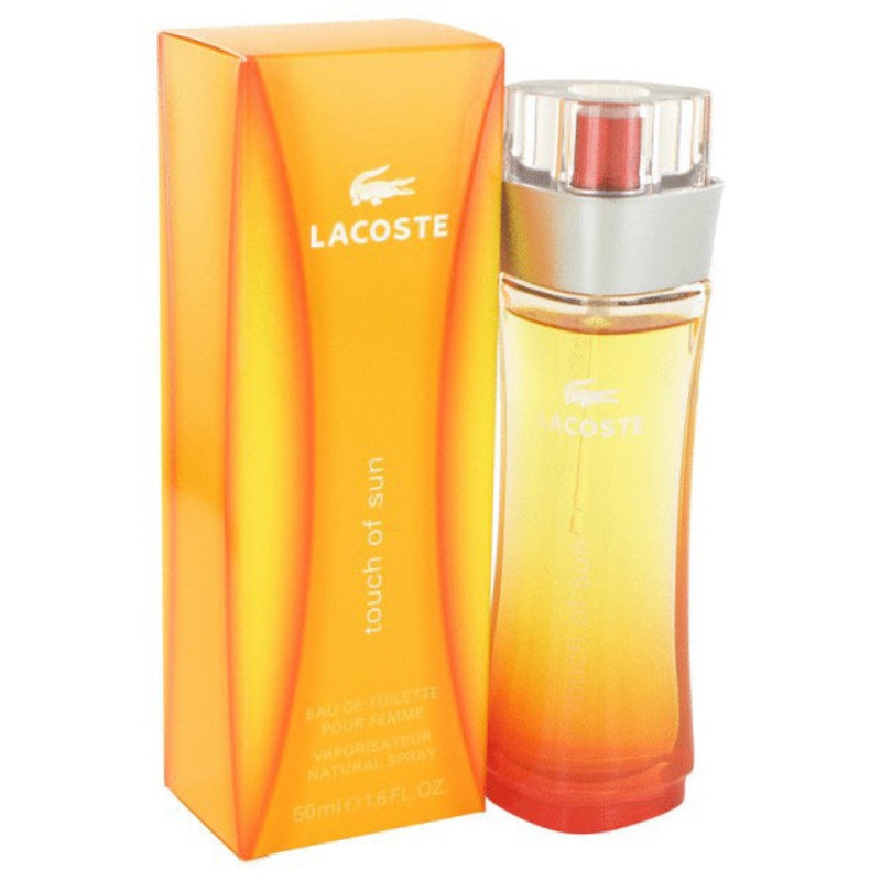 Touch of Sun by Lacoste 3.0 Oz. Eau De Toilette For Women