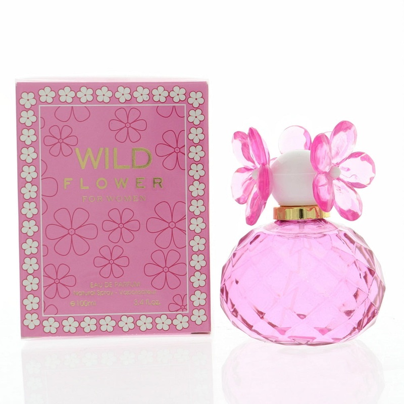Wild Flower By Fragrance Couture Perfume 3.4 Oz Edp Spray For Women – Box