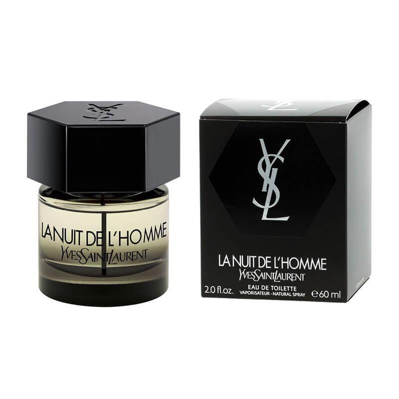 Yves Saint Laurent La Nuit De L’Homme 60ml EDT (M) SP