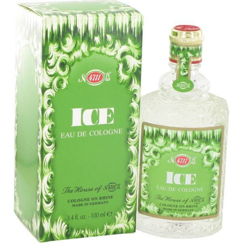4711 ICE by Muelhens 3.3 Oz. Eau De Cologne For Men