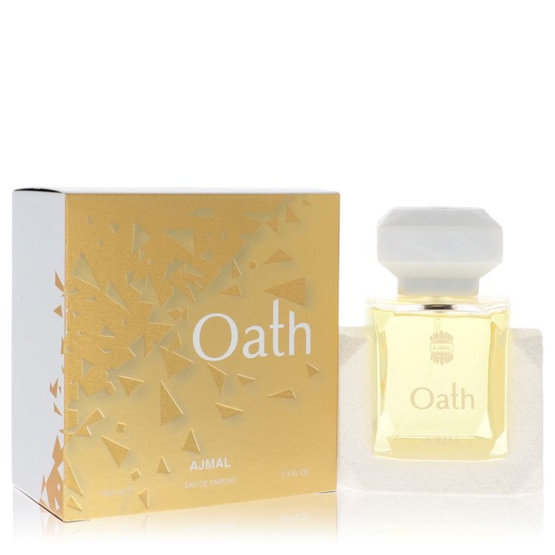 Ajmal Oath by Ajmal For Women Eau De Parfum Spray 3.4 oz