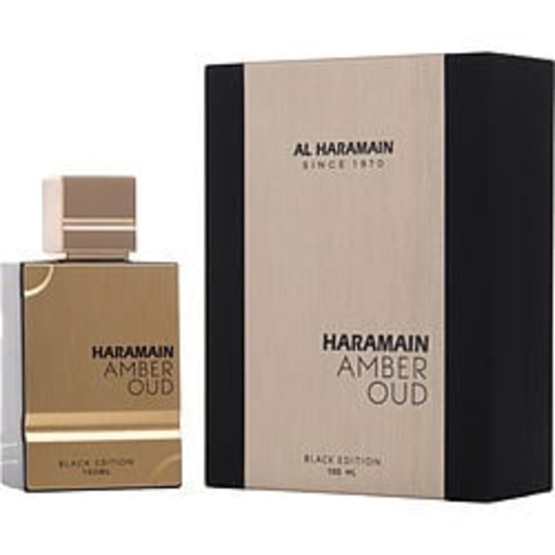 Al Haramain Amber Oud 3.4 Oz Eau De Parfum Spray Black Edition By Al Haramain For Unisex