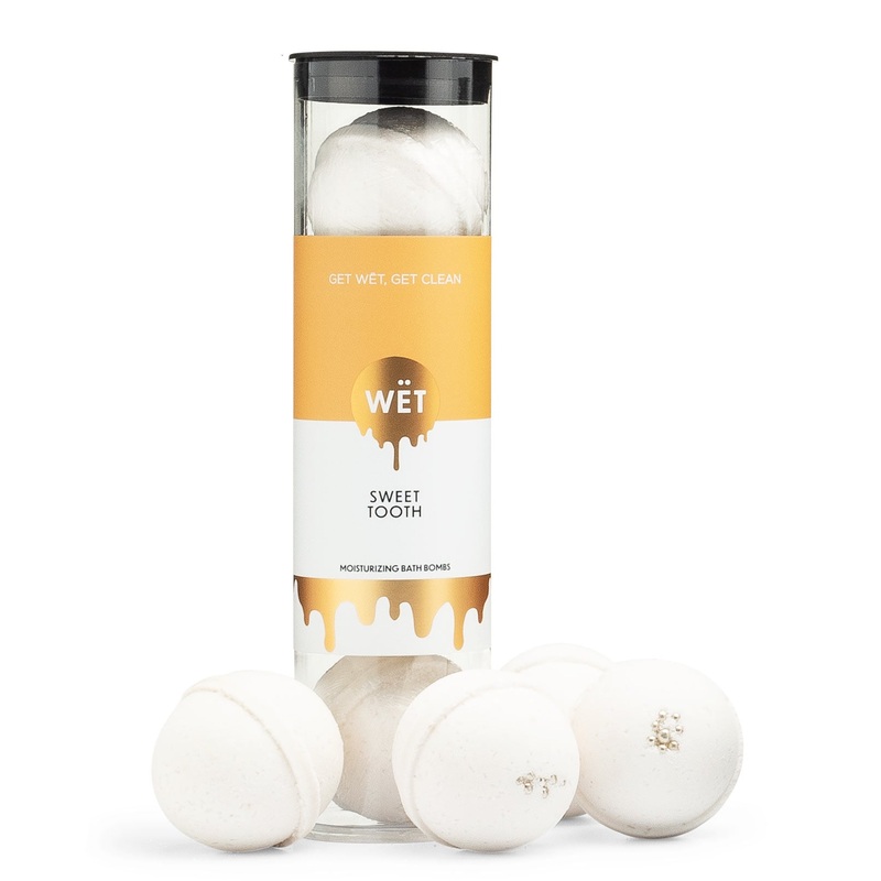 Bath Bomb Barrel 4 Pack – Sweet Tooth