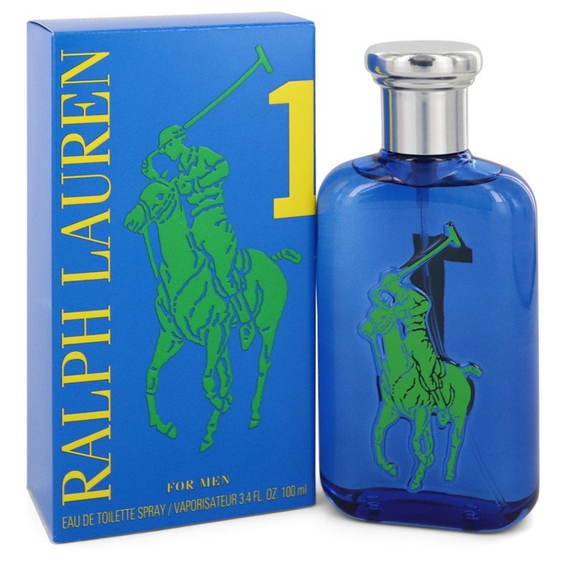 Big Pony Blue by Ralph Lauren For Men Eau De Toilette Spray 3.4 oz