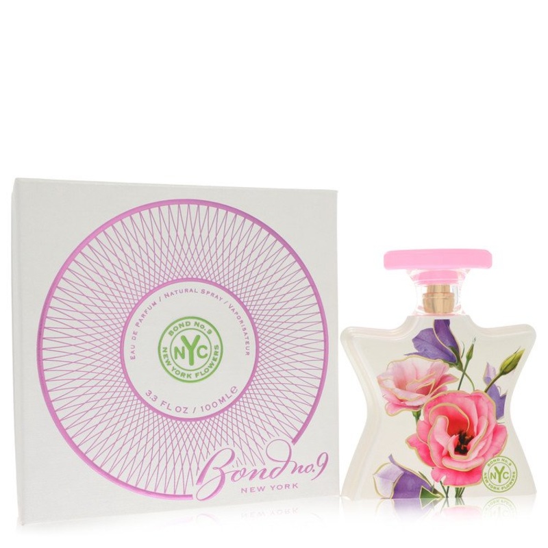 Bond No. 9 New York Flowers By Bond No. 9 Perfume 3.3 Oz Edp Spray For Women – Box