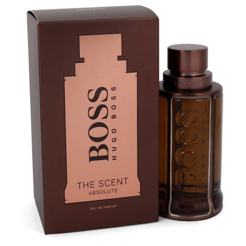 Boss The Scent Absolute by Hugo Boss For Men Eau De Parfum Spray 3.3 oz