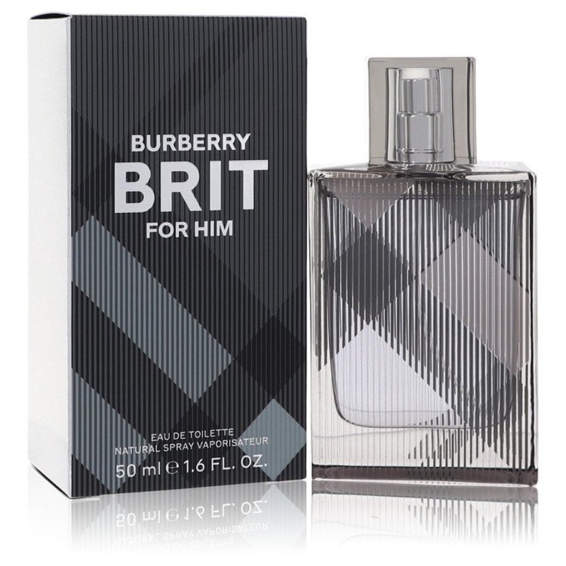 Burberry Brit by Burberry Eau De Toilette Spray 1.7 oz for Men – Premium Designer Fragrance