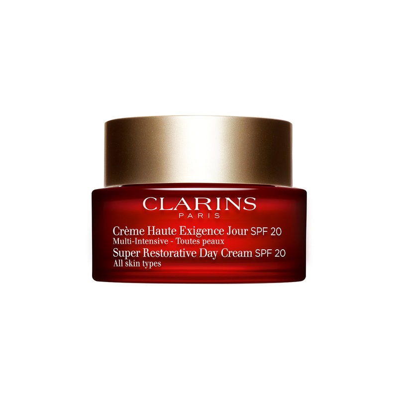 Clarins Super Restorative Day SPF 20 – All Skin Types 1.7 OZ Body Lotion