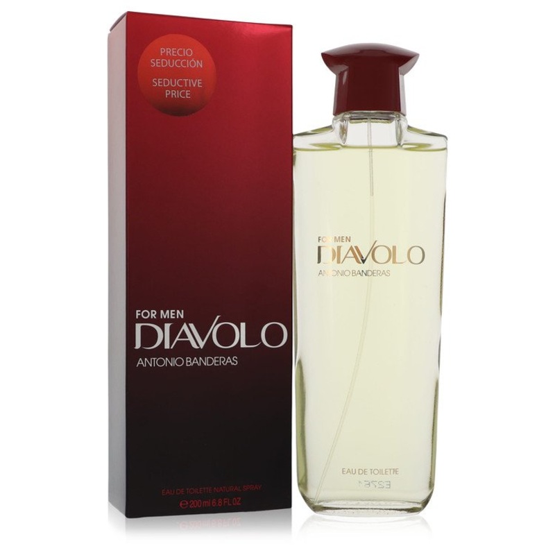 Diavolo by Antonio Banderas For Men Eau De Toilette Spray 6.8 oz