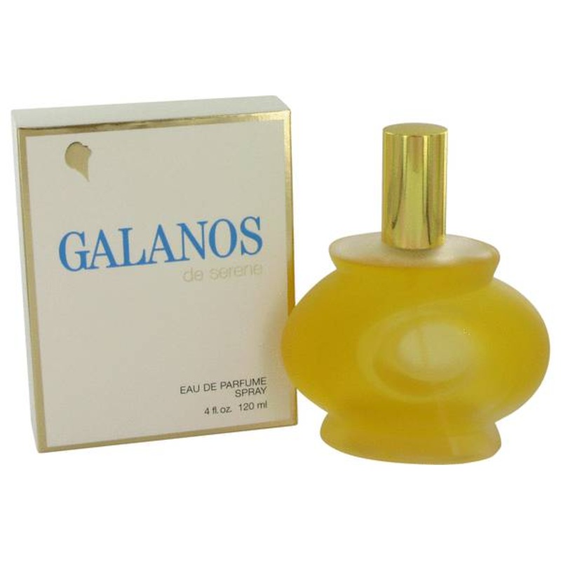 Galanos De Serene by James Galann 4. oz Eau de Parfum Spray for Women