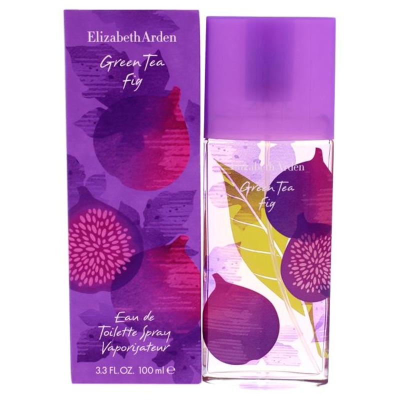 Green Tea Fig Perfume 3.4  oz.