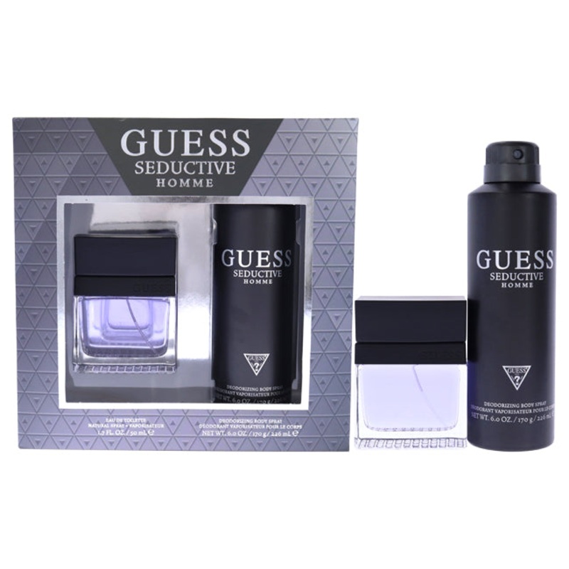 Guess Seductive Homme by Guess for Men – 2 Pc Gift Set 1.7 oz.