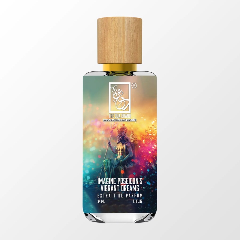 Imagine Poseidon’s Vibrant Dreams 34ML Bottle