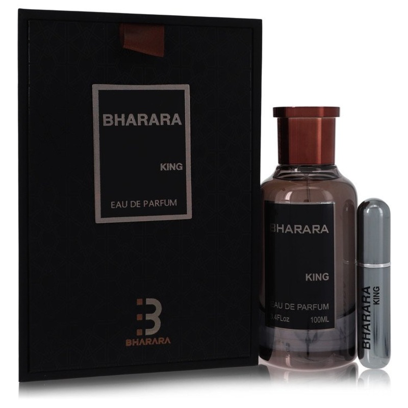 King By Bharara Beauty Cologne 3.4 Oz Edp Spray For Men – Box