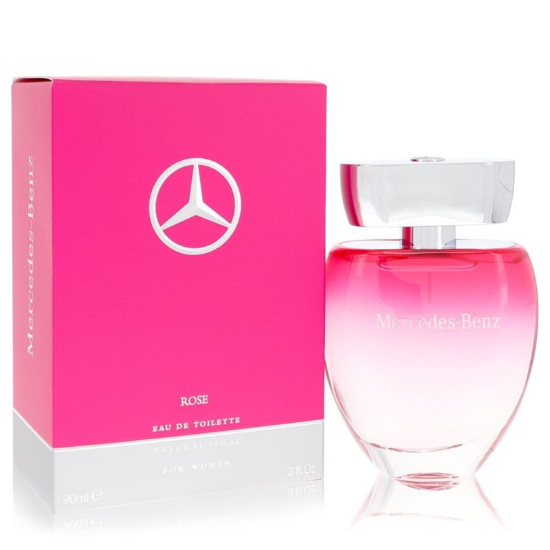 Mercedes Benz Rose by Mercedes Benz Eau De Toilette Spray 3 oz for Women – Premium Designer Fragrance