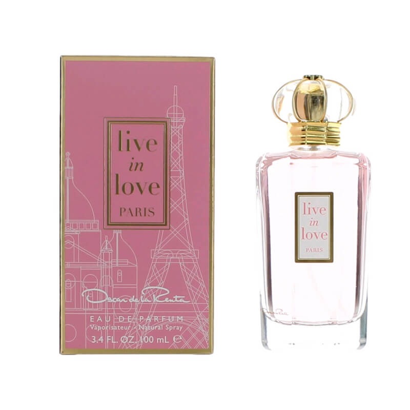 Oscar De La Renta Live In Love Paris 100ml EDP (L) SP