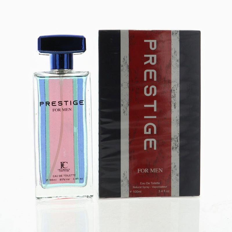Prestige By Fragrance Couture Cologne 3.4 Oz Edt Spray For Men – Box