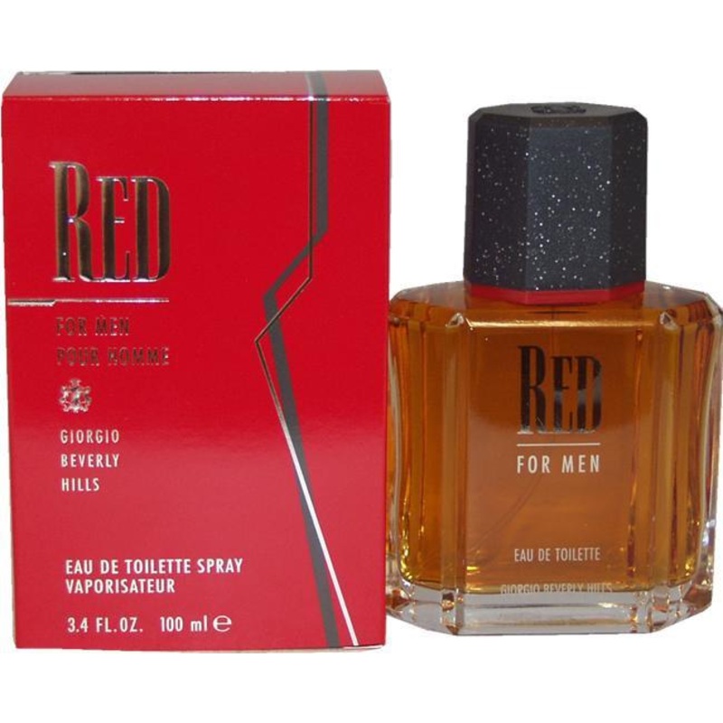 Red Cologne 3.4 oz.
