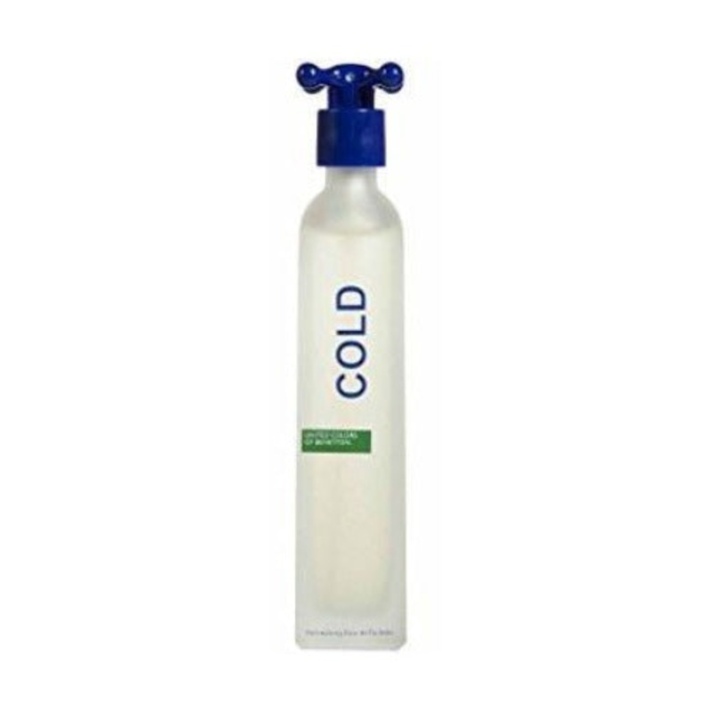United Colors of Benetton Cold Eau De Toilette For Men 100ml