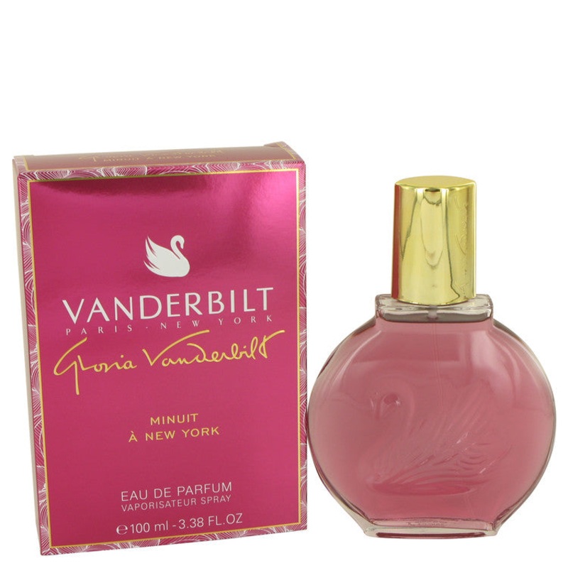 Vanderbilt Minuit a New York by Gloria Vanderbilt For Women Eau De Parfum Spray 3.38 oz