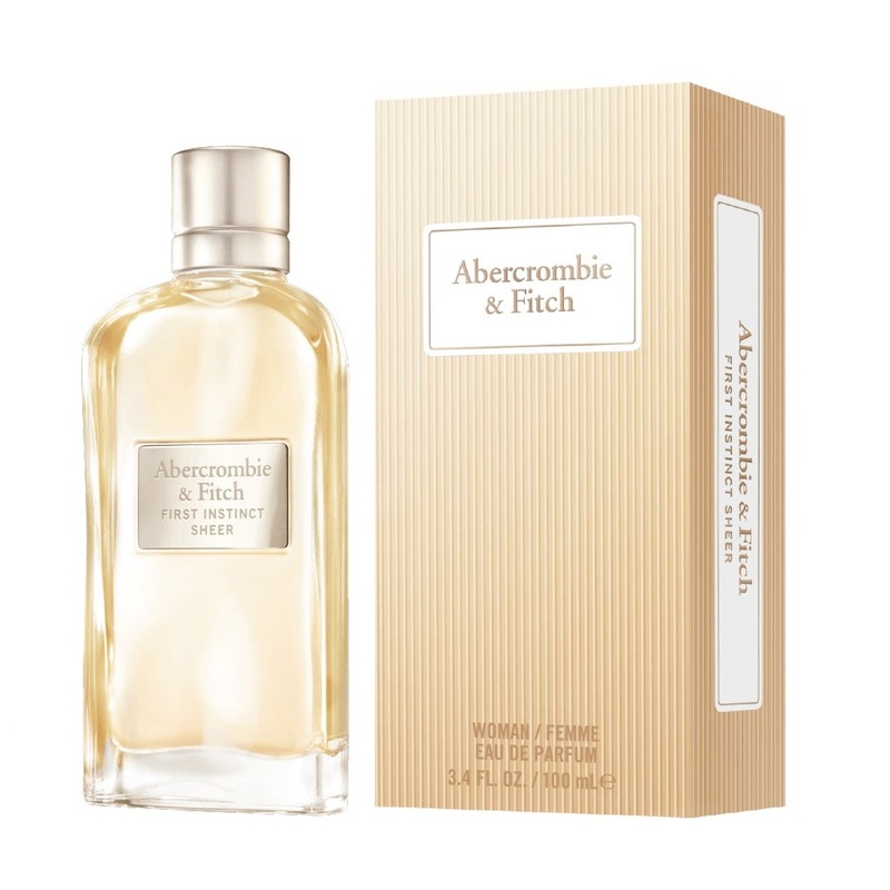Abercrombie & Fitch First Instinct Sheer 100ML EDP Spray (W)