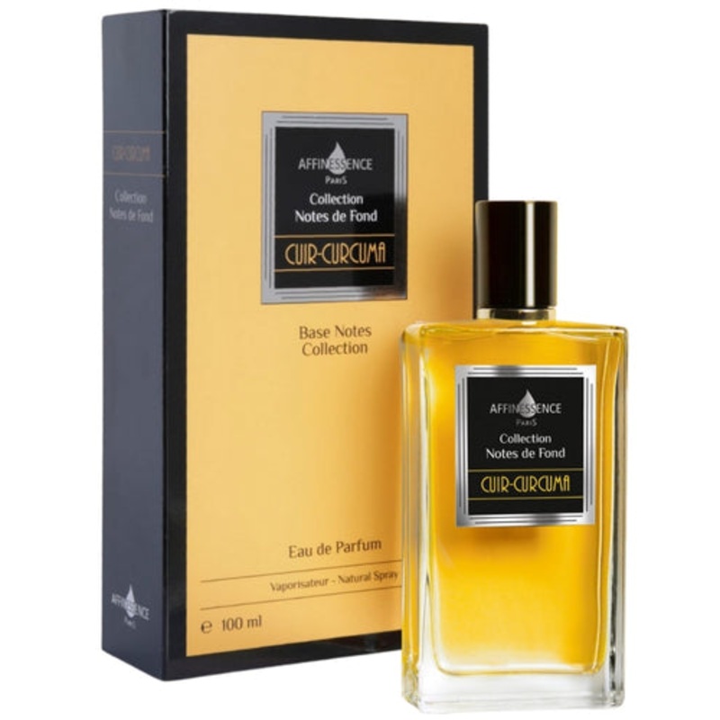 Affinessence Cuir-Curcuma Eau de Parfum 3.4 oz / 100 ml