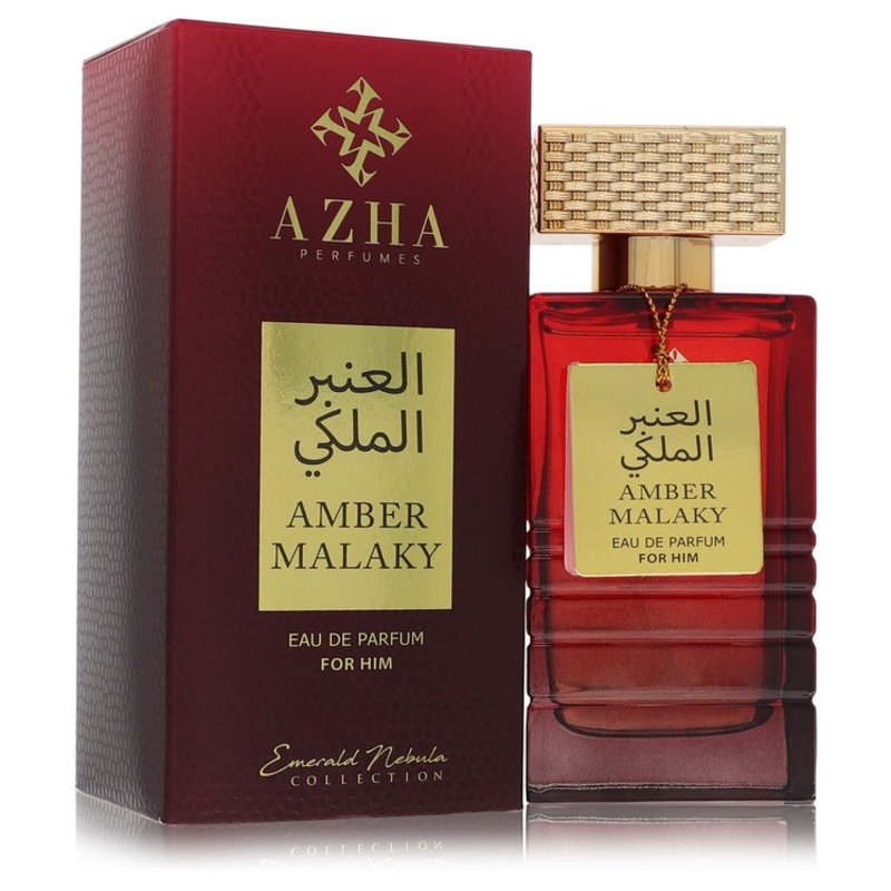 Azha Amber Malaky by Azha Eau De Parfum Spray 3.3 oz for Men – Premium Designer Fragrance
