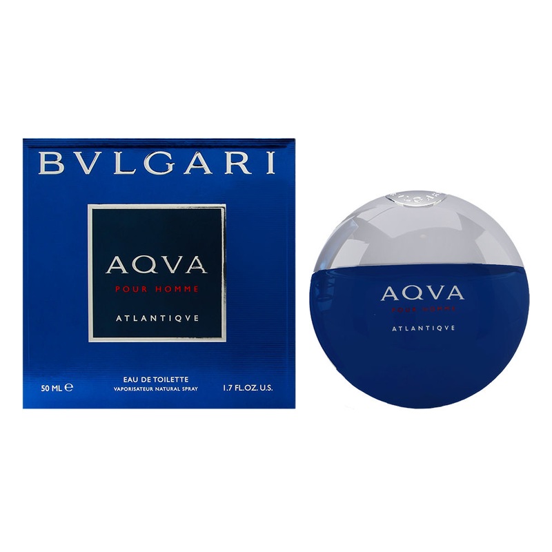 Bvlgari AQVA Pour Homme Atlantiqve 3.4 oz Eau de Toilette Spray