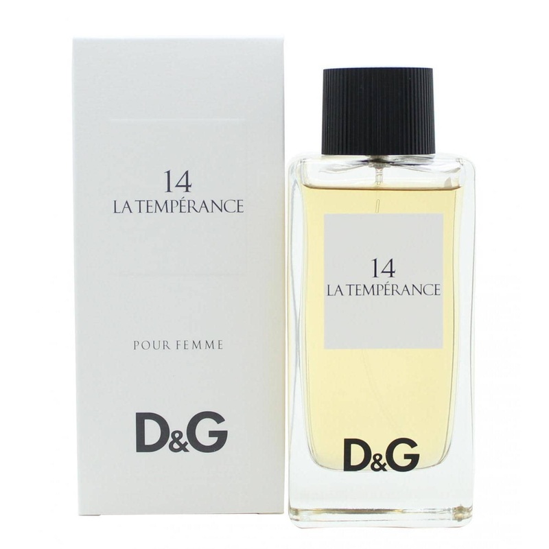 D&G 14 La Temperance Pour Femme 3.3 oz EDT for women