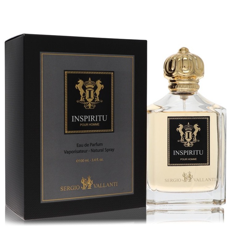Dumont Inspiritu by Dumont Paris For Men Eau De Parfum Spray 3.4 oz