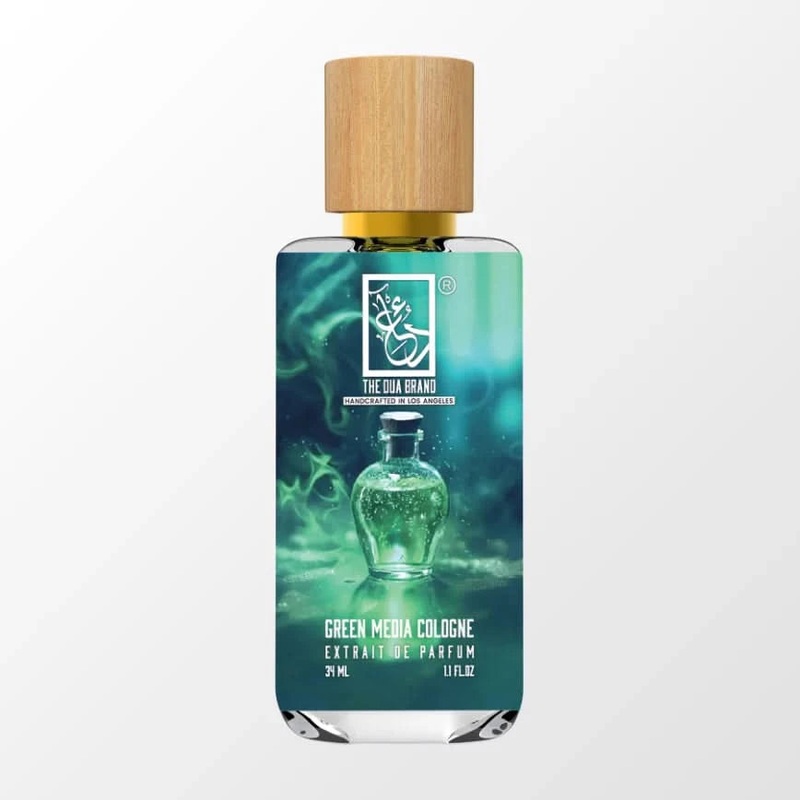 Green Media Cologne 34ML Bottle