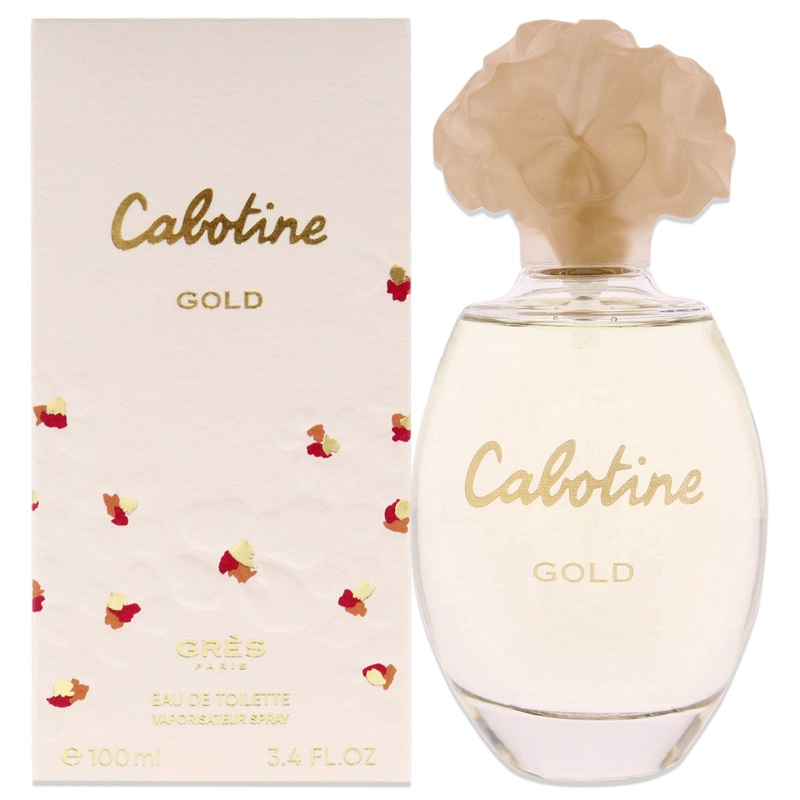 Gres Cabotine Gold EDT Spray (W) 100ML (Tester Box No Cap)