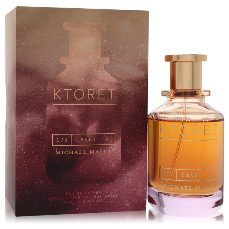 Ktoret 173 Candy by Michael Malul For Women Eau De Parfum Spray 3.4 oz