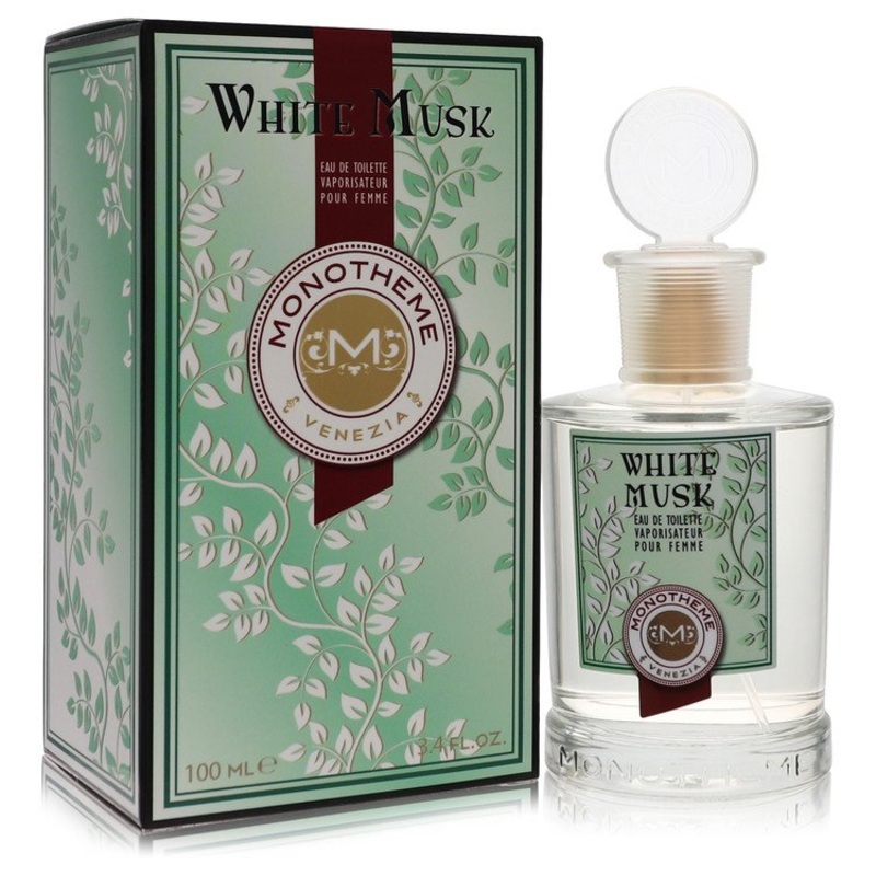 Monotheme White Musk by Monotheme For Women Eau De Toilette Spray 3.4 oz
