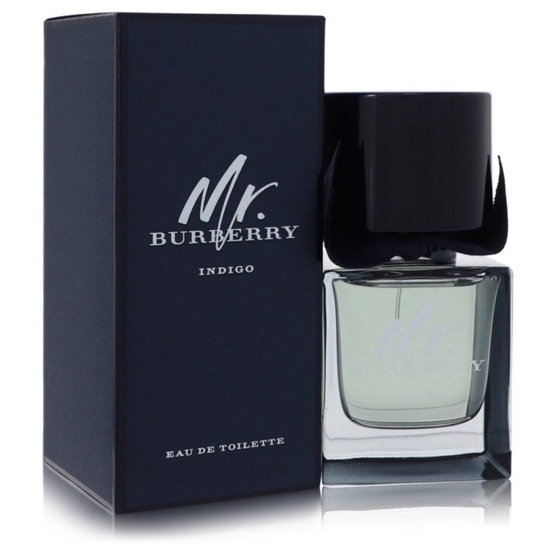 Mr Burberry Indigo by Burberry Eau De Toilette Spray 1.6 oz / 50 ml for Men