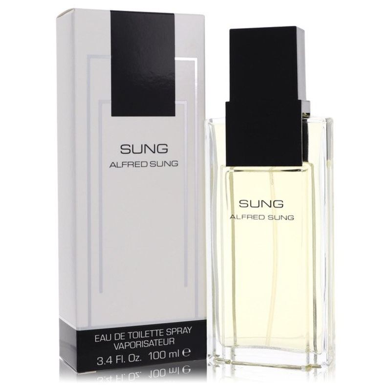 Perfume Alfred Sung 3.4 Oz  EDT Spray for Women