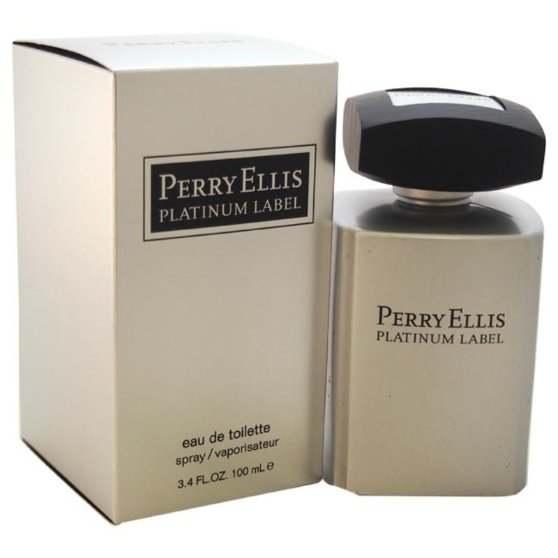 Perry Ellis Platinum Label Cologne 3.4  oz.