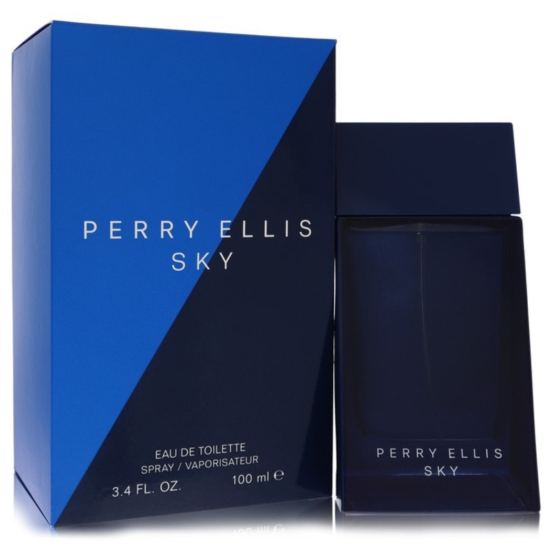 Perry Ellis Sky by Perry Ellis For Men Eau De Toilette Spray 3.4 oz
