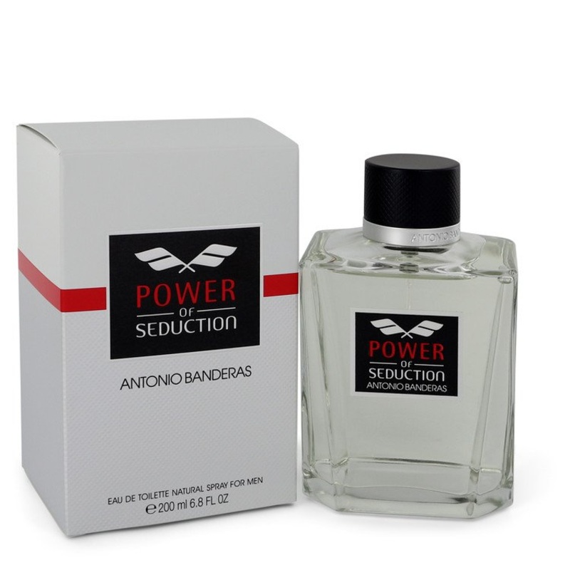 Power of Seduction by Antonio Banderas For Men Eau De Toilette Spray 6.7 oz