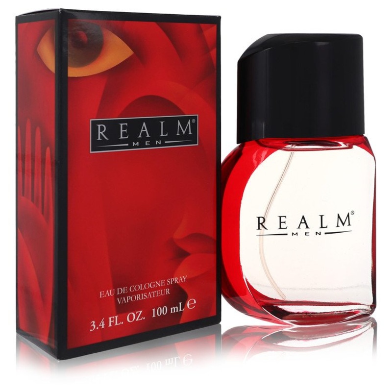 Realm EDT Spray 3.4 Oz Cologne by Erox for Men