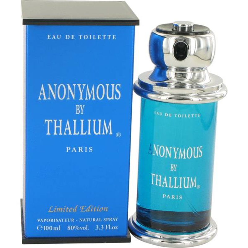 THALLIUM ANONYMOUS 3.3 oz Eau de Toilette spray for Men