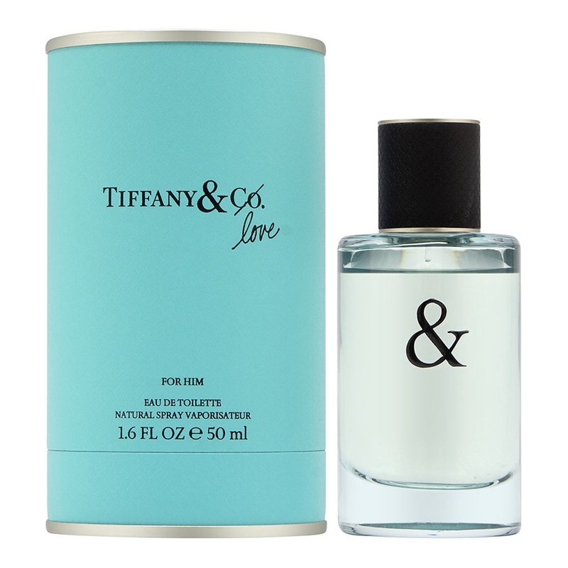 Tiffany & Love by Tiffany & Co. for Men 1.6 oz Eau de Toilette Spray