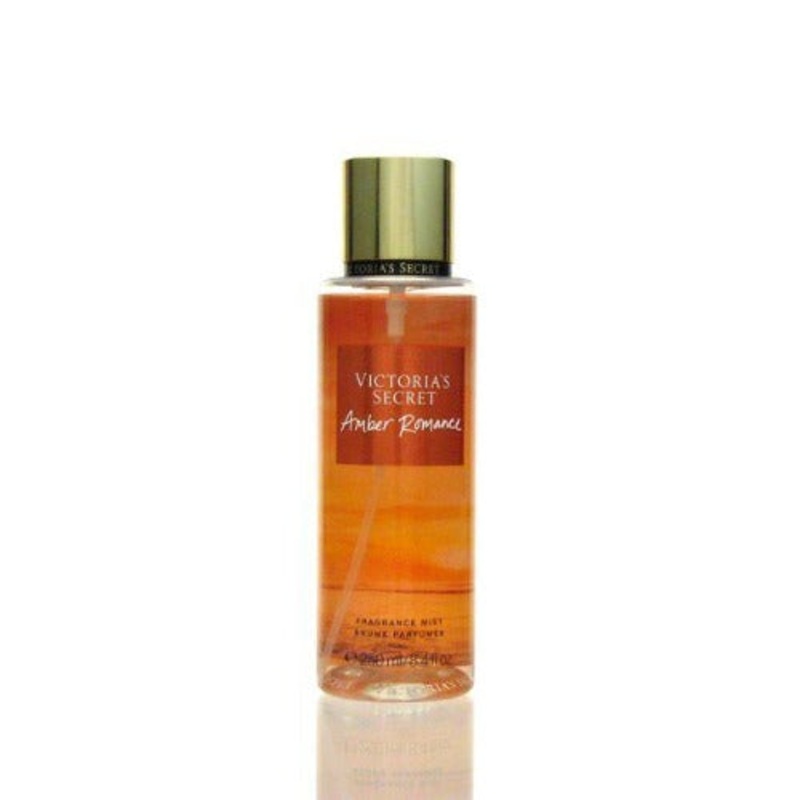 Victoria’s Secret Amber Romance Fragance Mist 8.4 Oz