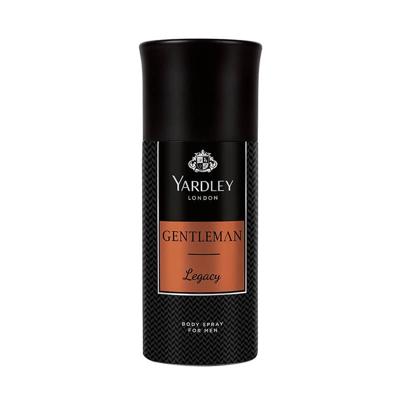 Yardley Gentleman Legacy Deodorant Body Spray 150ml (M)